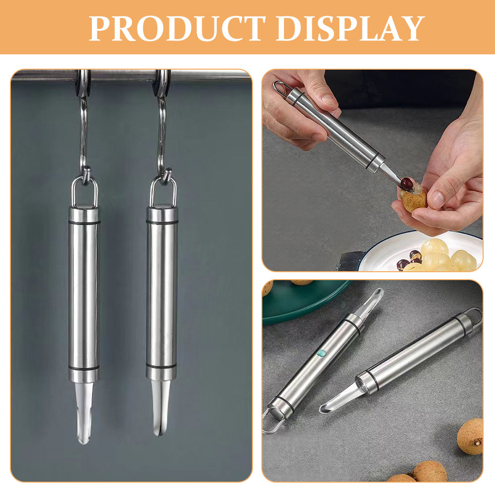4-teiliges Edelstahl-Obst- und – Kitchen Gadgets & Toys Bewertung und Preis