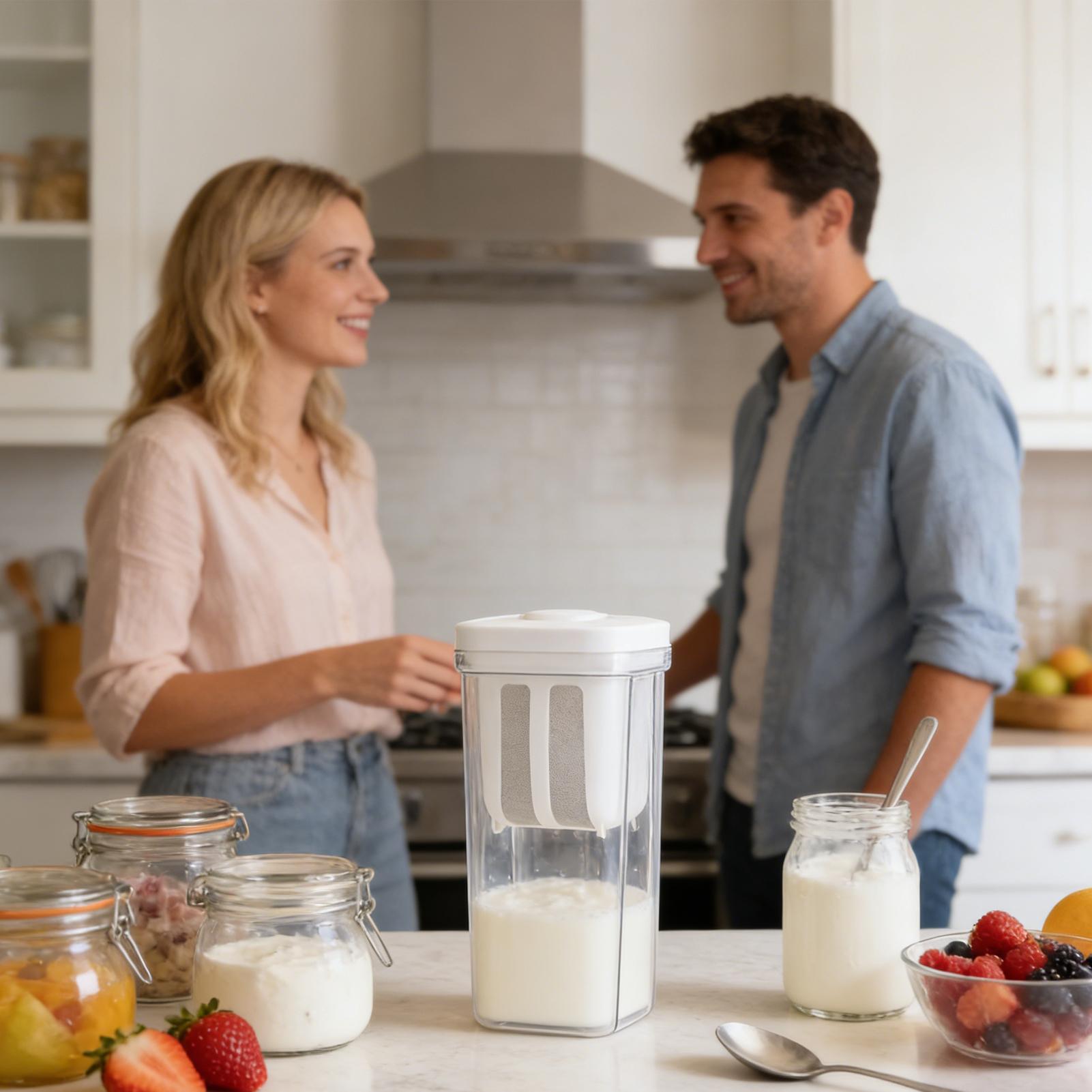 Joghurt-Sieb, wiederverwendbar – Kitchen Gadgets Rice Filter Bewertung und Preis