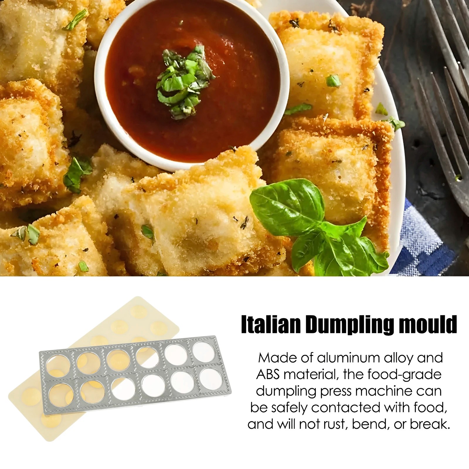 Knödelform, 12 Löcher, Ravioli – Kitchen Gadgets Oxo Bewertung und Preis