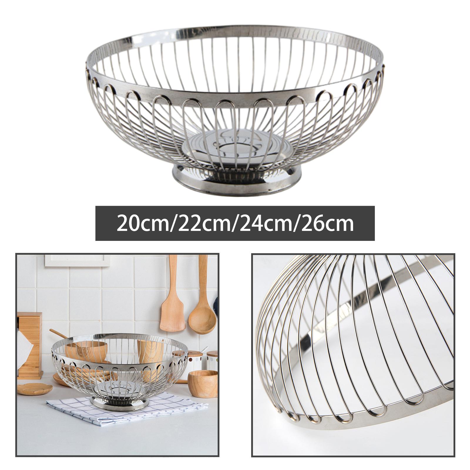 Obstkorb aus Edelstahl, Arbeit – Kitchen Gadgets Modern Bewertung und Preis