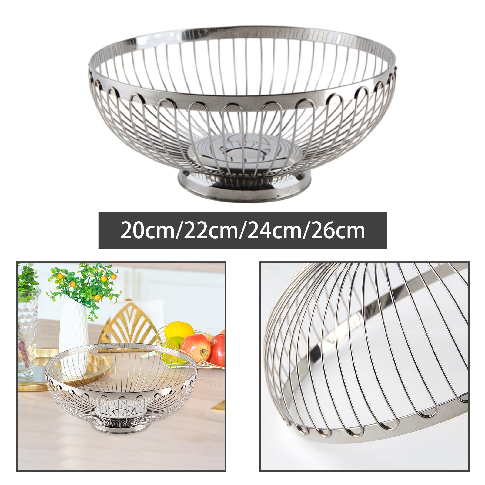 Obstkorb aus Edelstahl, Arbeit – Kitchen Gadgets Modern Bewertung und Preis