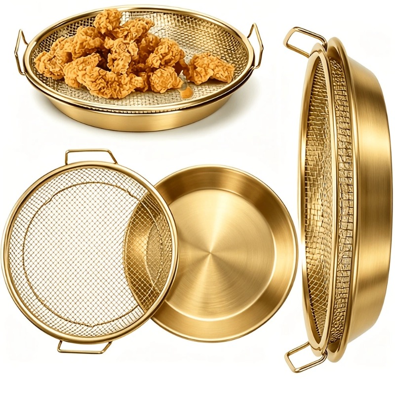 Goldfarbener, robuster Frittie – Kitchen Gadgets Air Fryer Bewertung und Preis