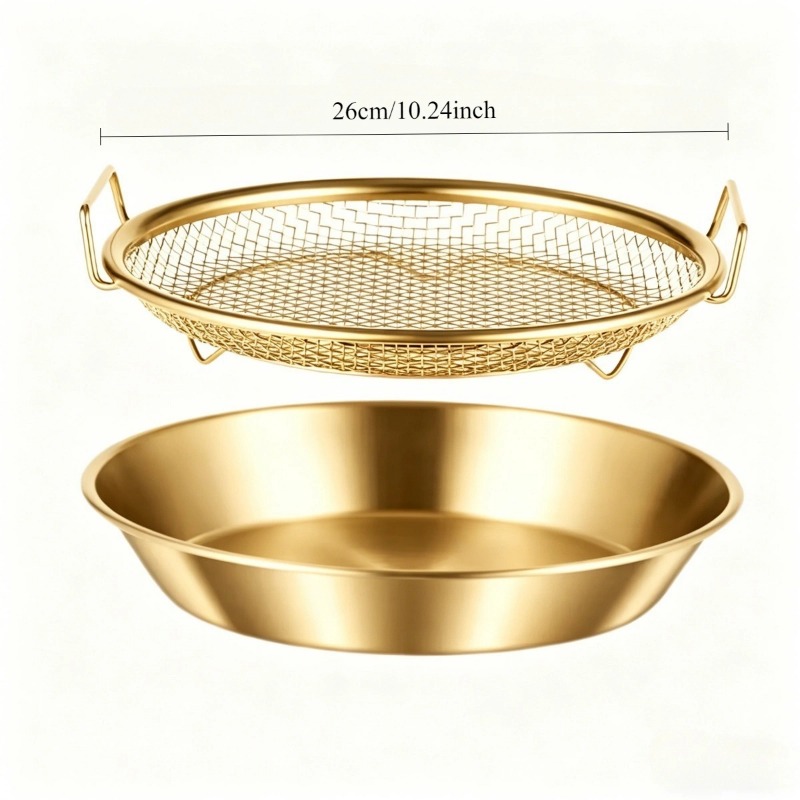 Goldfarbener, robuster Frittie – Kitchen Gadgets Air Fryer Bewertung und Preis