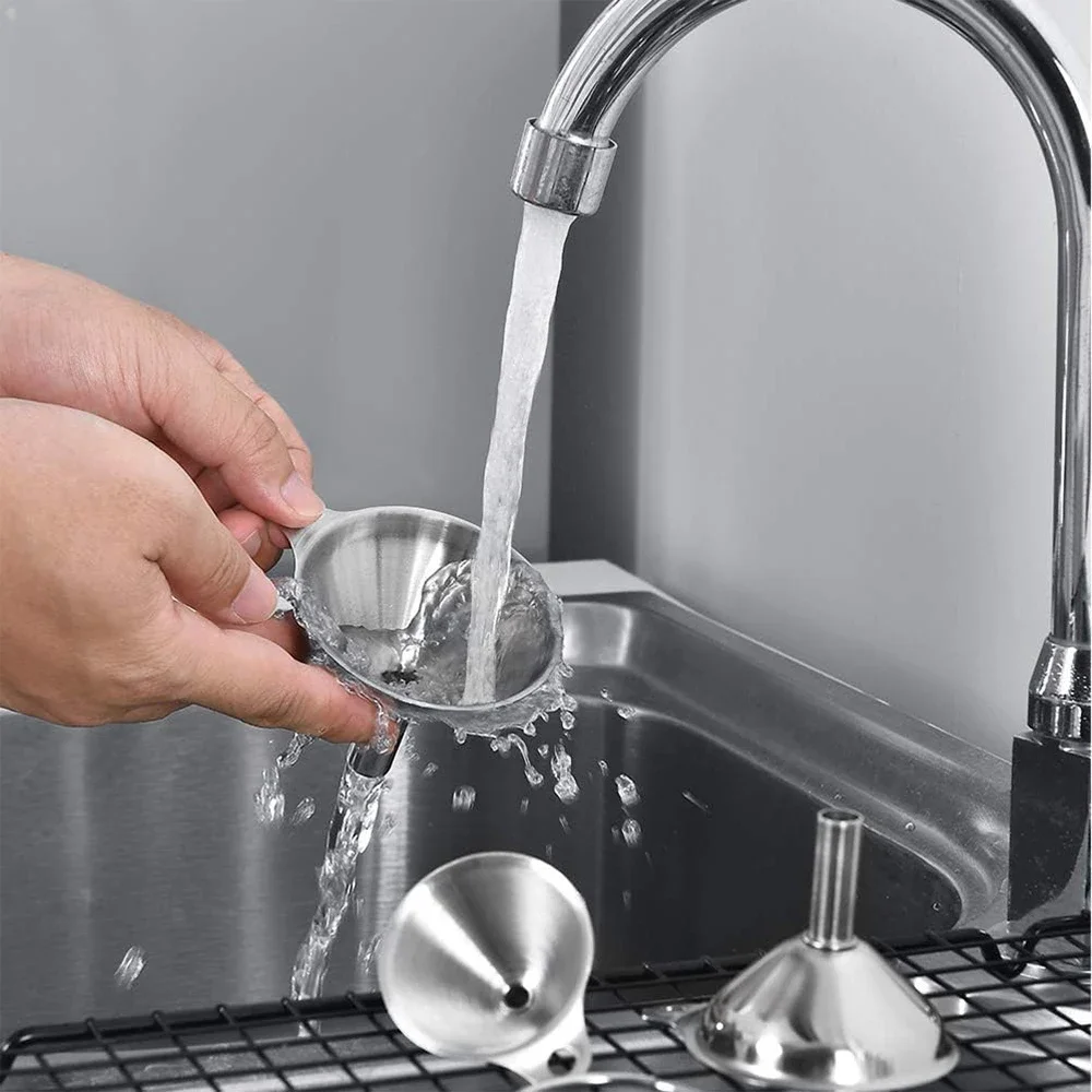 3-teiliges Küchentrichter-Set  – Kitchen Gadgets Small Bewertung und Preis