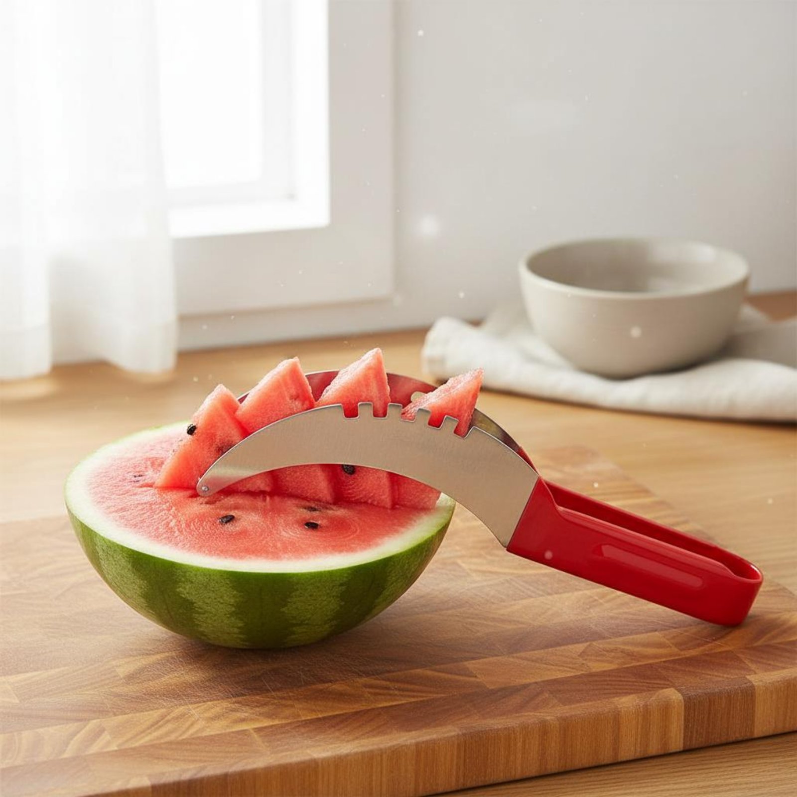Wassermelonen-Würfelschneider  – Kitchen Gadgets & Toys Bewertung und Preis