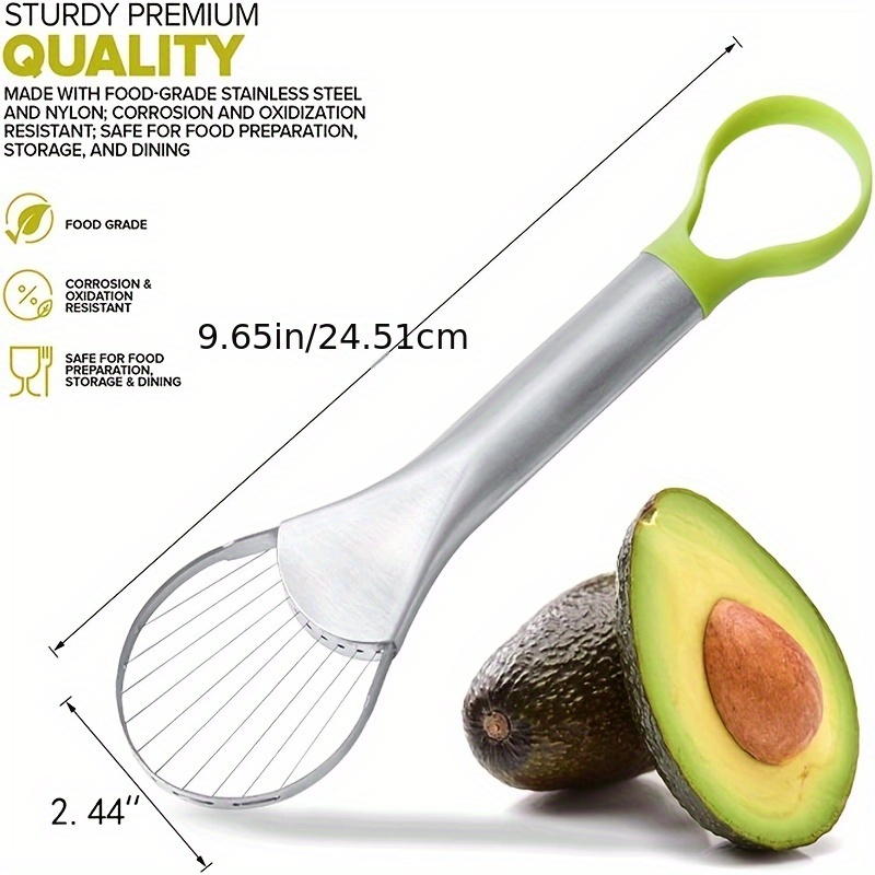 2-in-1 Avocado-Schneider und - – Avocado Slicer Tool Bewertung und Preis