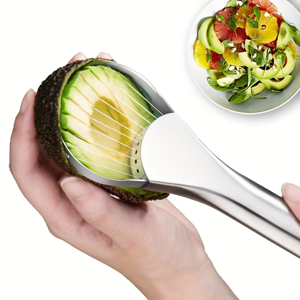 2-in-1 Avocado-Schneider und - – Avocado Slicer Tool Bewertung und Preis
