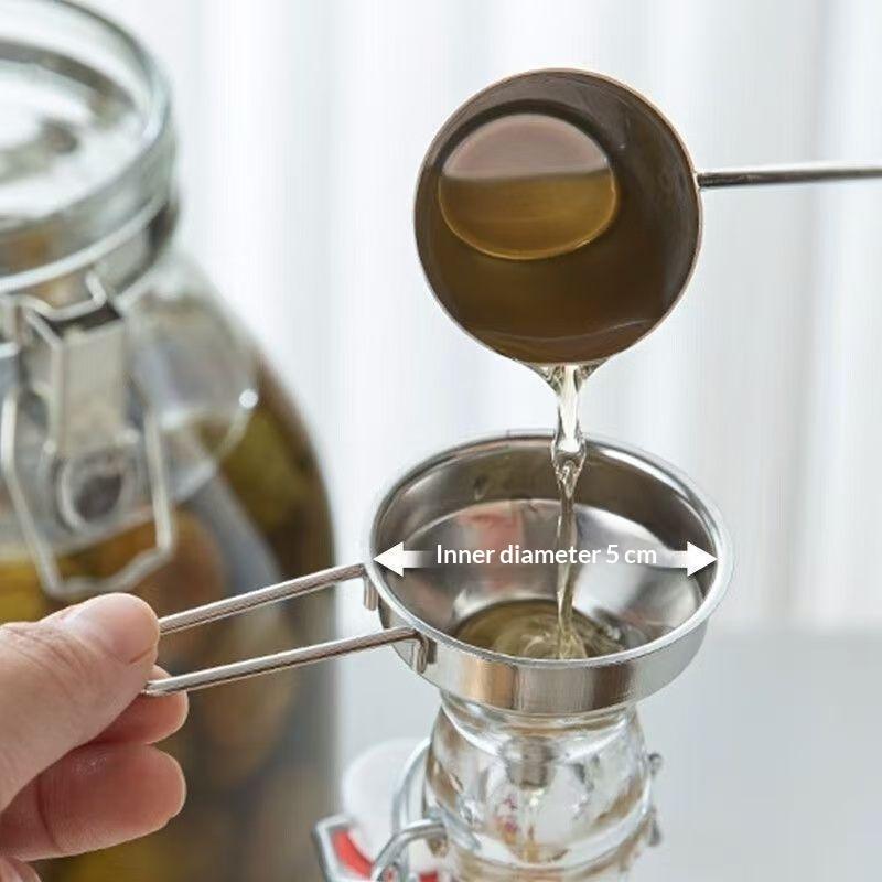 Edelstahl-Trichter mit Griff,  – Kitchen Gadgets Small Bewertung und Preis
