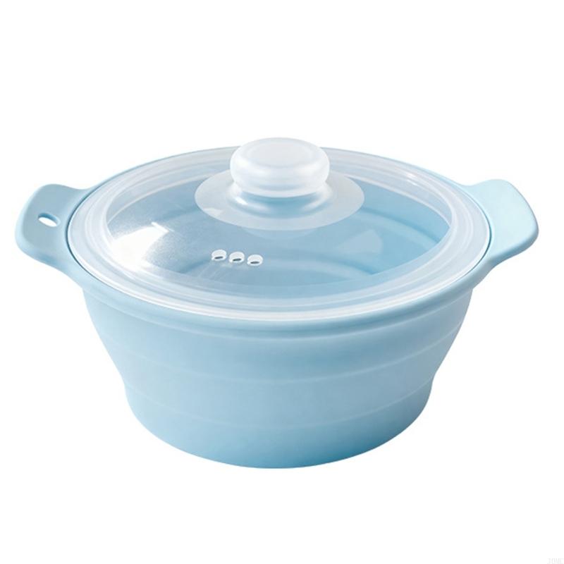 Platzsparender Silikon-Dampfga – Silicone Steamer Basket Bewertung und Preis