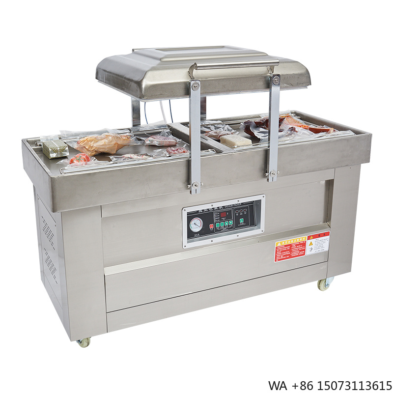 Halbautomatische Doppelkammer- – Food Vacuum Sealer Bewertung und Preis