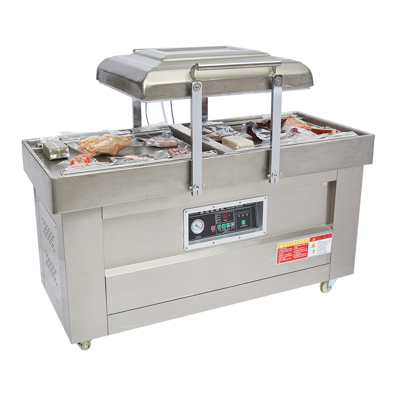 Halbautomatische Doppelkammer- – Food Vacuum Sealer Bewertung und Preis