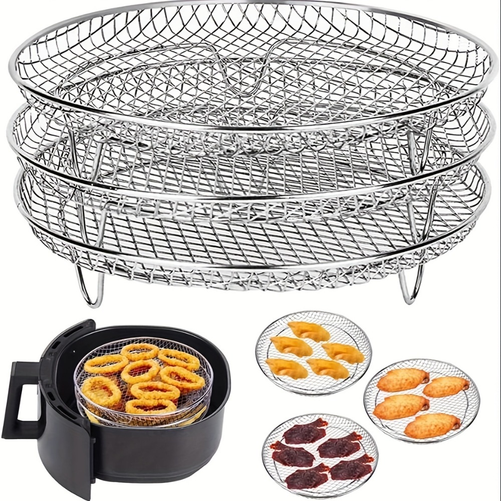 Edelstahl-Heißluftfritteusen-Z – Kitchen Gadgets Air Fryer Bewertung und Preis