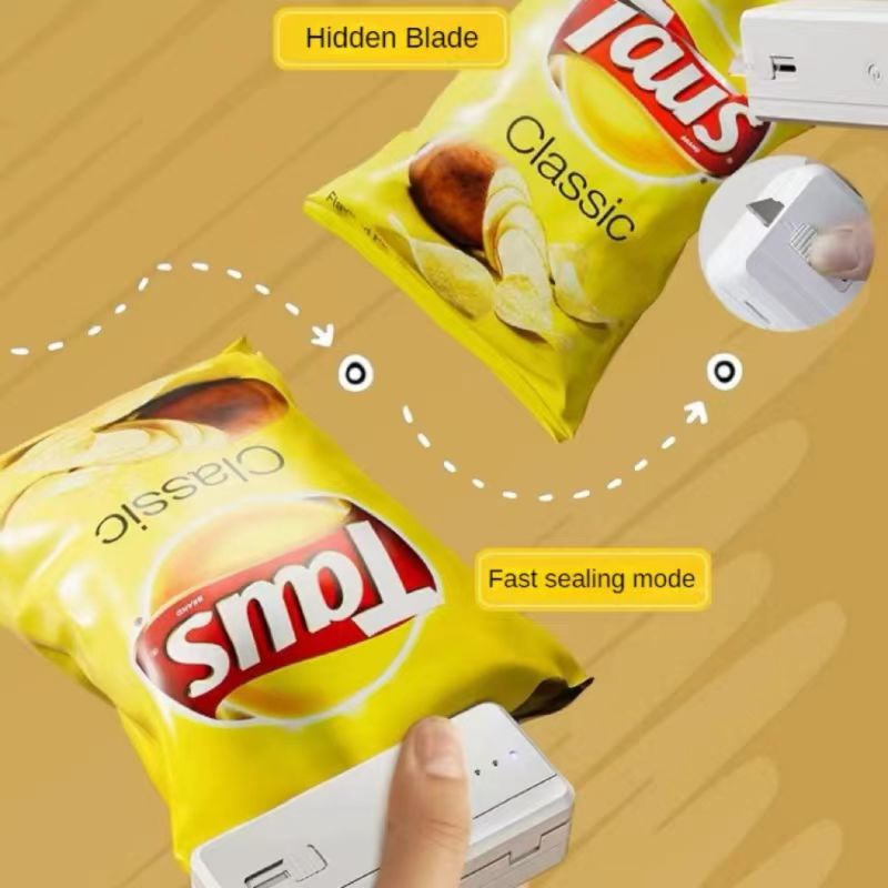 2-in-1 tragbare Mini-Versiegel – Kitchen Gadgets Small Bewertung und Preis