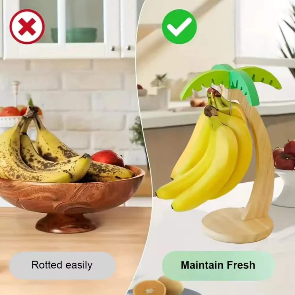 Holz-Bananenhalter-Ständer Häl – Kitchen Gadgets Modern Bewertung und Preis