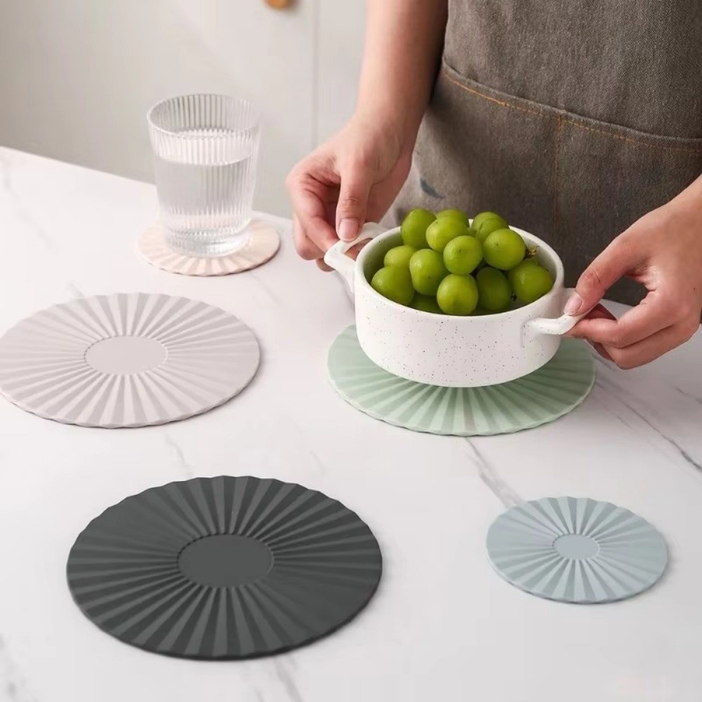 Runde Topfuntersetzer aus Sili – Kitchen Gadgets Modern Bewertung und Preis