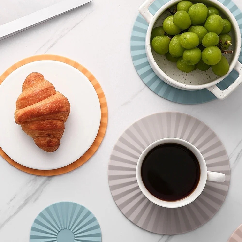 Runde Topfuntersetzer aus Sili – Kitchen Gadgets Modern Bewertung und Preis