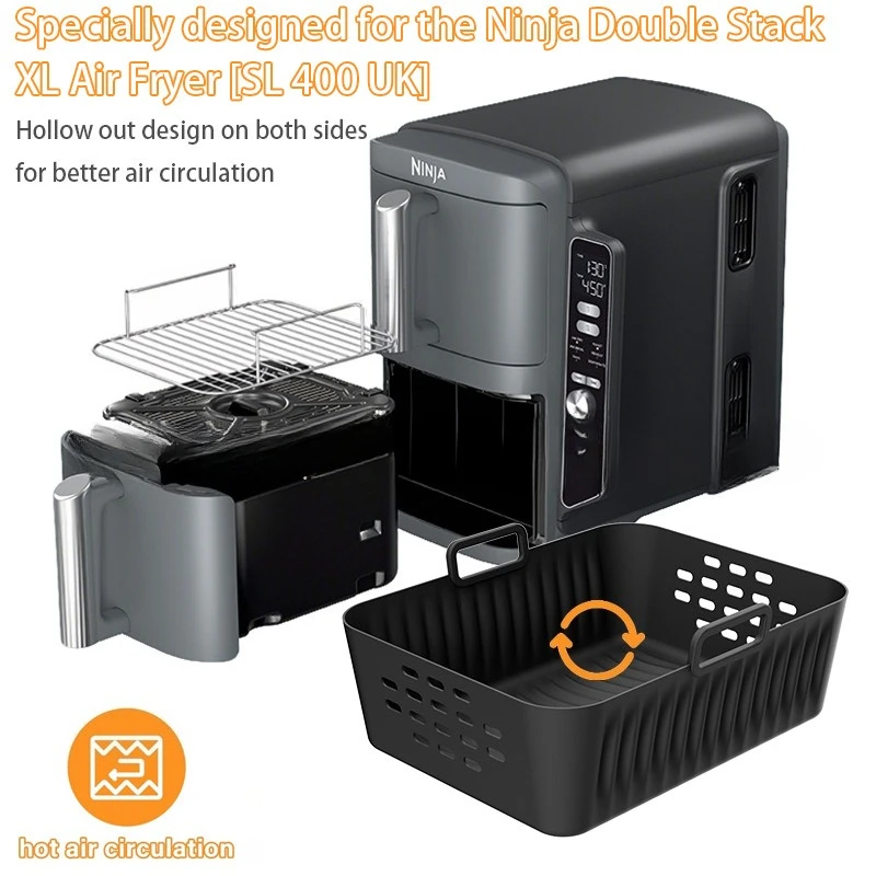 Neue Air Fryer Silikon Liner f – Silicone Steamer Basket Bewertung und Preis