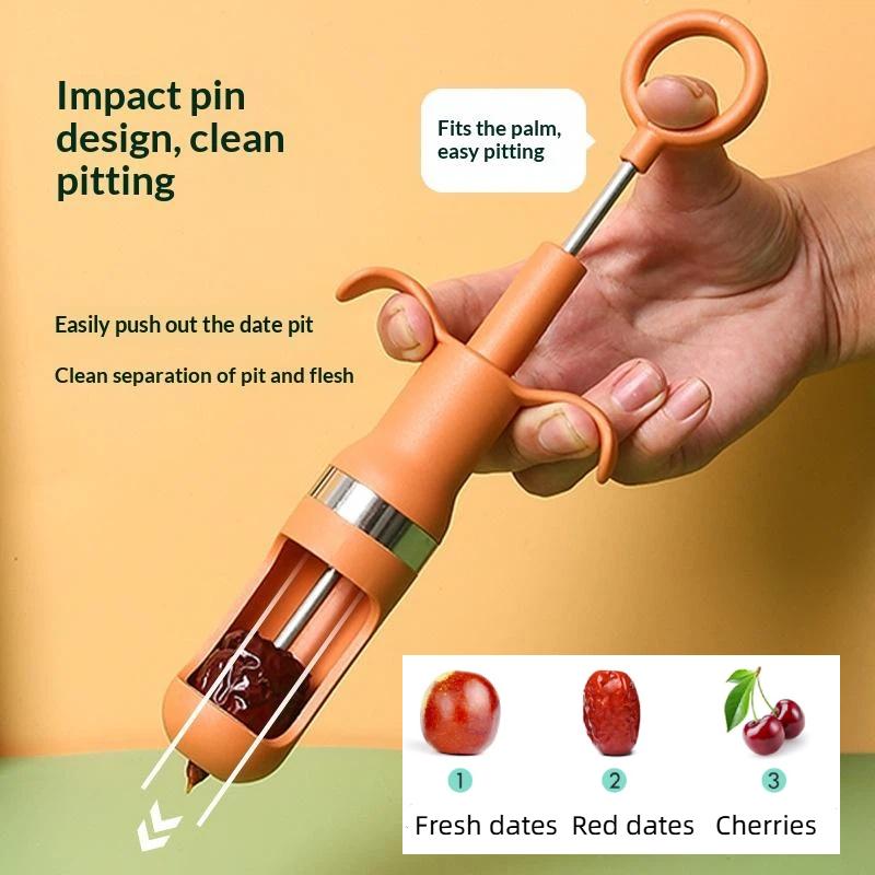 Einschlagiger Kirschentkerner  – Kitchen Gadgets & Toys Bewertung und Preis