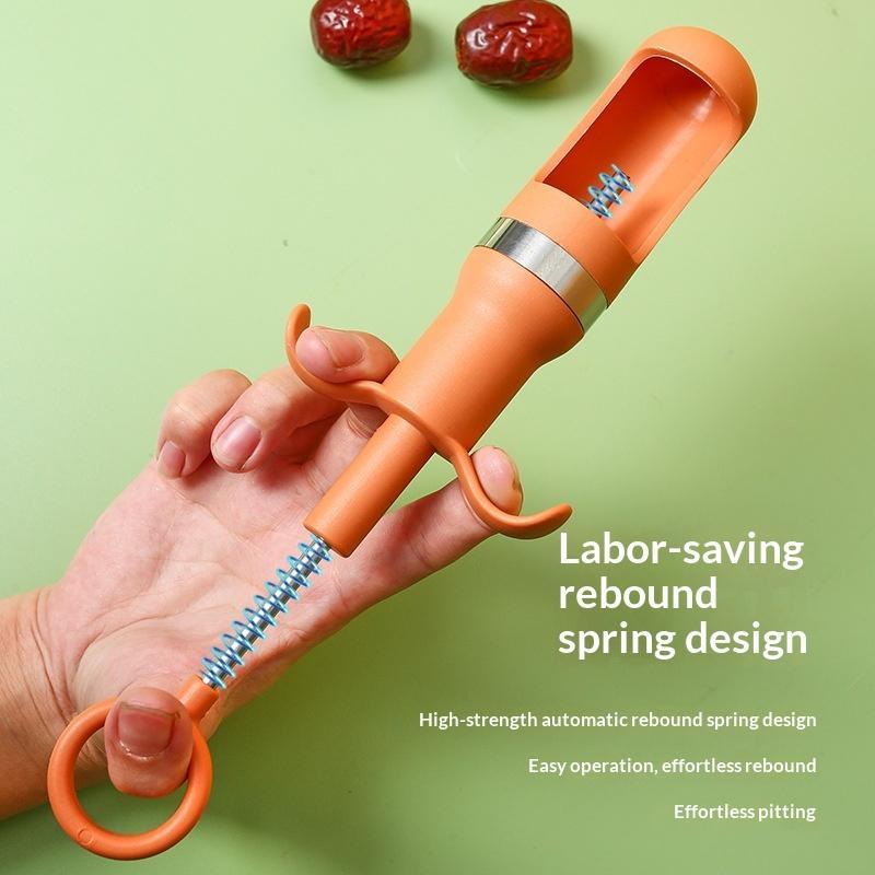 Einschlagiger Kirschentkerner  – Kitchen Gadgets & Toys Bewertung und Preis