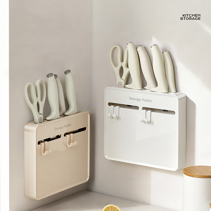 Kechenmesserhalter ohne Bohren – Kitchen Gadgets Cabinet Bewertung und Preis