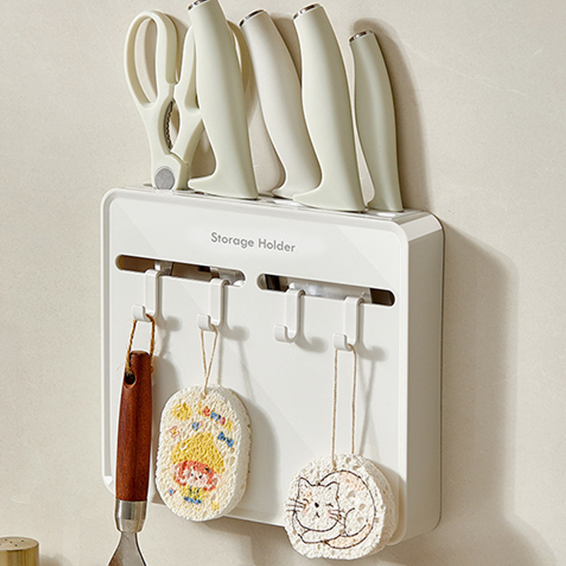 Kechenmesserhalter ohne Bohren – Kitchen Gadgets Cabinet Bewertung und Preis