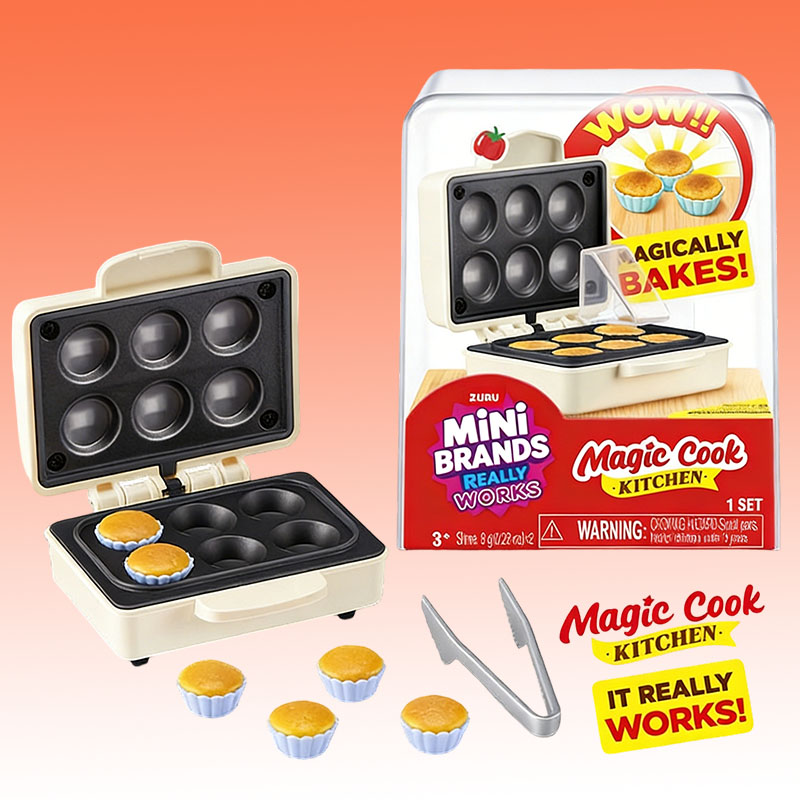 ZURU Mini Brands Magic Cook Kü – Kitchen Gadgets Small Bewertung und Preis