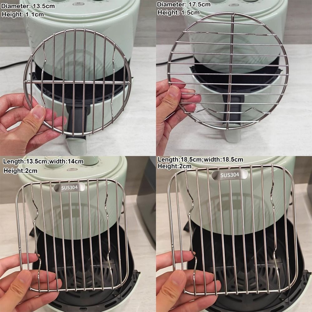 Rundes quadratisches Kochregal – Kitchen Gadgets Air Fryer Bewertung und Preis