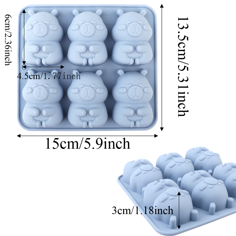 1 Silikon-Kuchenform in Form e – Kitchen Gadgets For Cooking Bewertung und Preis