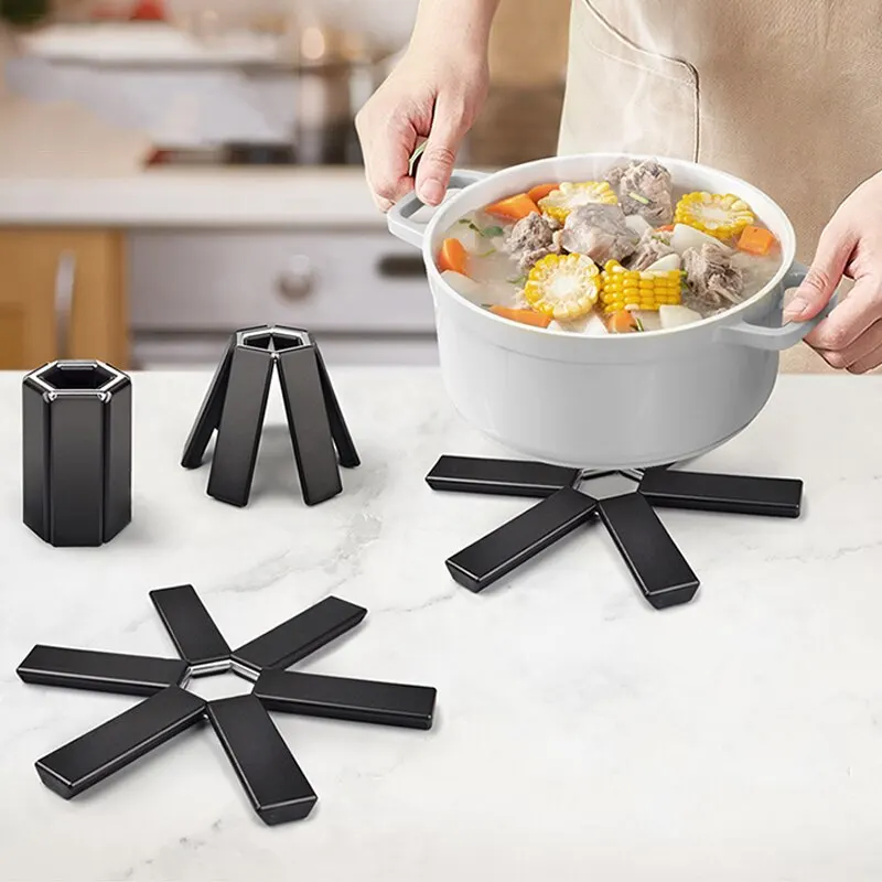 1/2PCS ABS Isoliermatte Topfma – Kitchen Gadgets Modern Bewertung und Preis