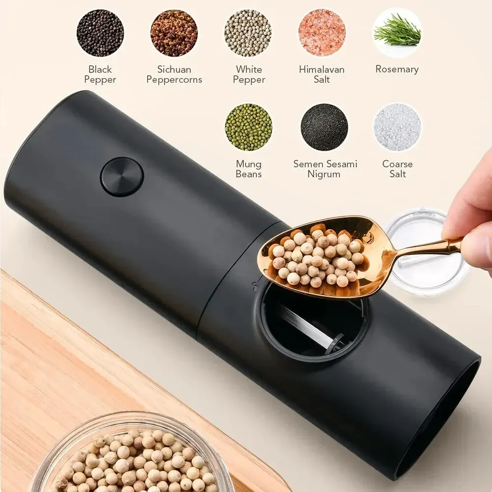Elektrische Salz-und Pfeffermü – Kitchen Gadgets Small Bewertung und Preis
