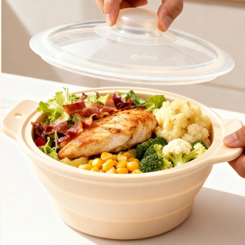 Faltbarer Dampfgarer aus Silik – Silicone Steamer Basket Bewertung und Preis