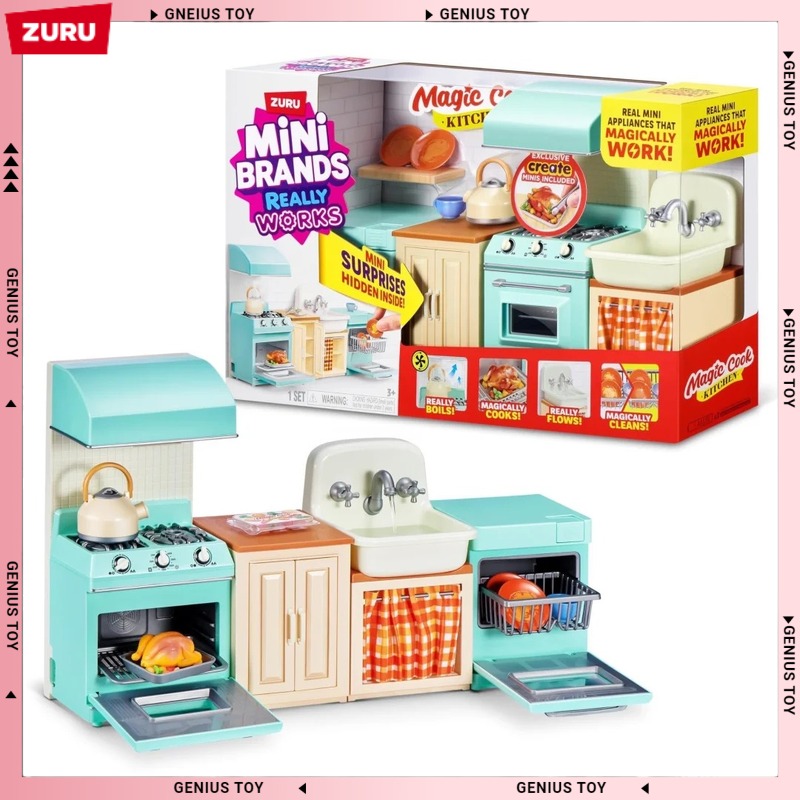 Zuru Mini Brands Magic Cook Kü – Kitchen Gadgets Small Bewertung und Preis