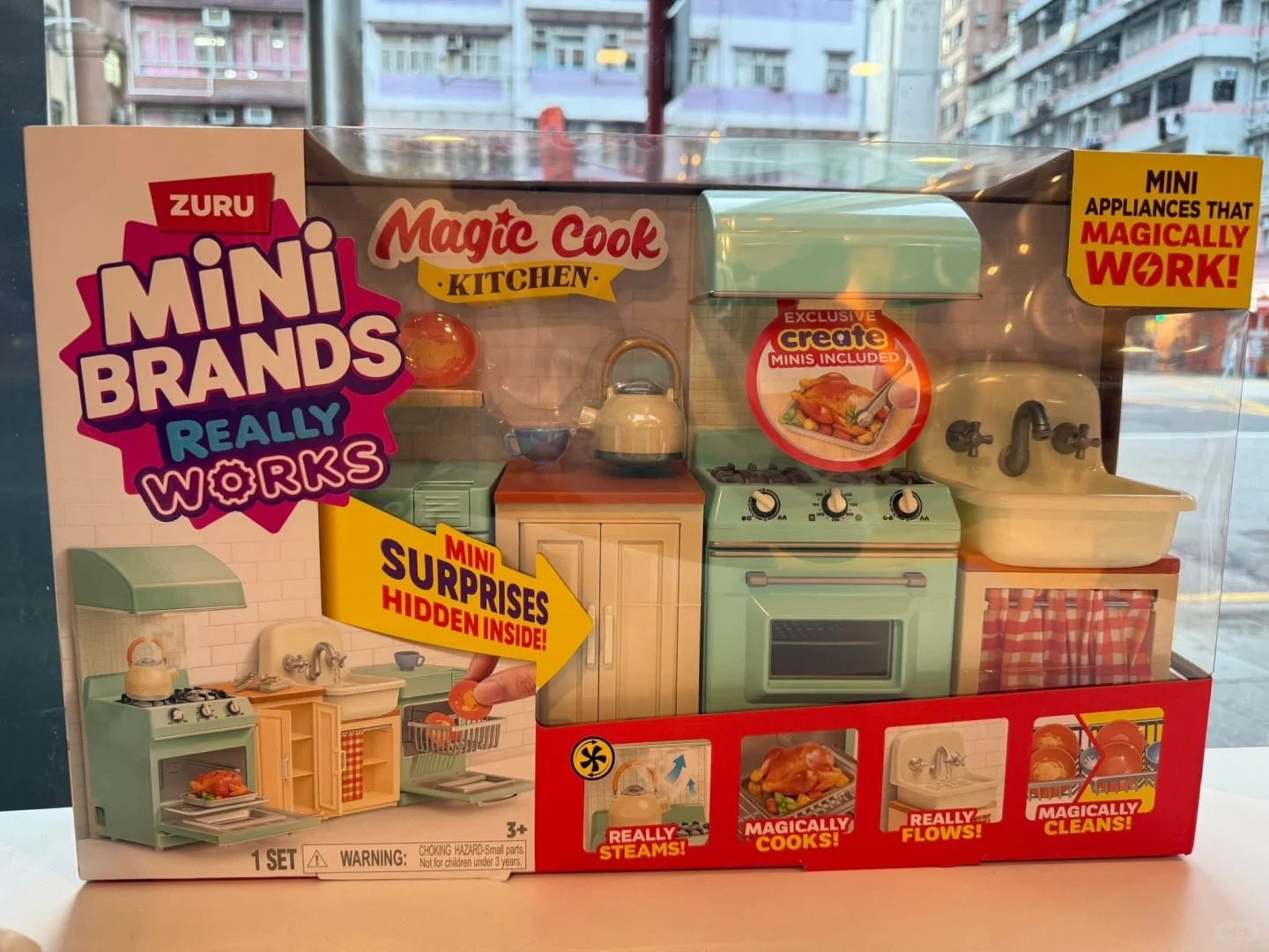 Zuru Mini Brands Magic Cook Kü – Kitchen Gadgets Small Bewertung und Preis