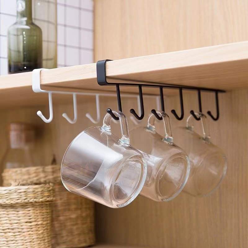 Neuer becherfester Hakenhalter – Kitchen Gadgets Cabinet Bewertung und Preis