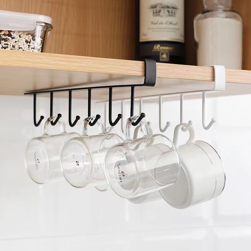 Neuer becherfester Hakenhalter – Kitchen Gadgets Cabinet Bewertung und Preis