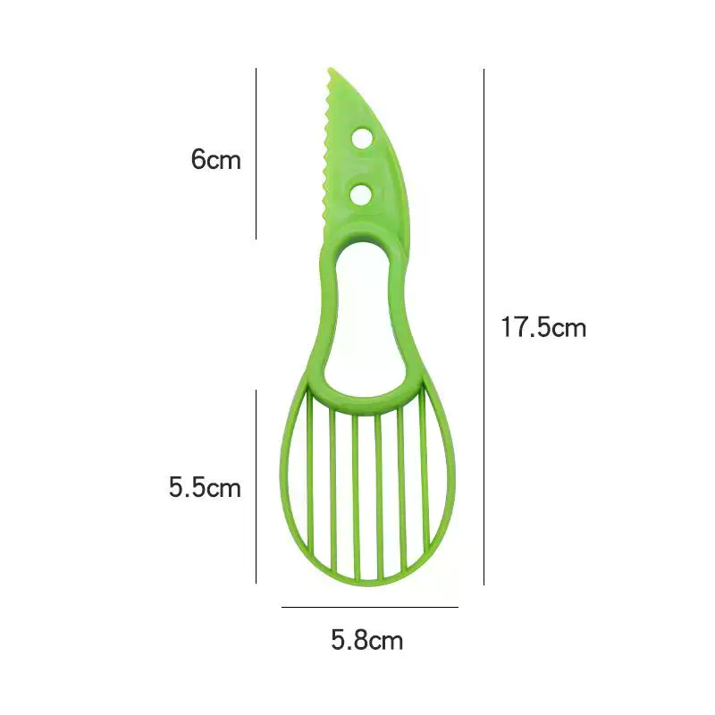 3-in-1 Avocado-Schneider, Kern – Avocado Slicer Tool Bewertung und Preis