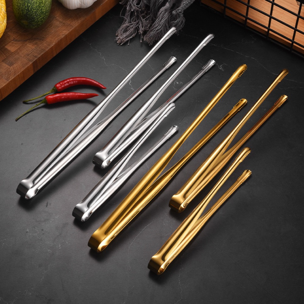 Edelstahl-Grillzange, Lebensmi – Kitchen Gadgets For Cooking Bewertung und Preis