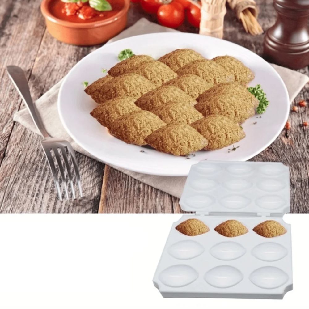 Küchenhelfer: 4/9-Loch-Fleisch – Kitchen Gadgets Modern Bewertung und Preis