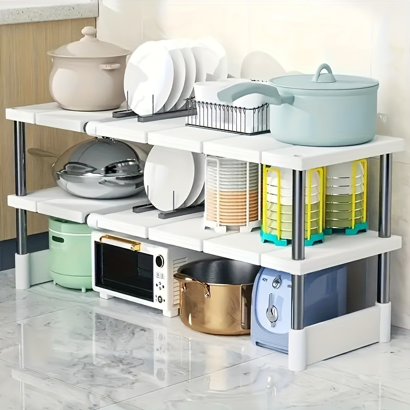 Verstellbares Unterschrank-Auf – Kitchen Gadgets Cabinet Bewertung und Preis