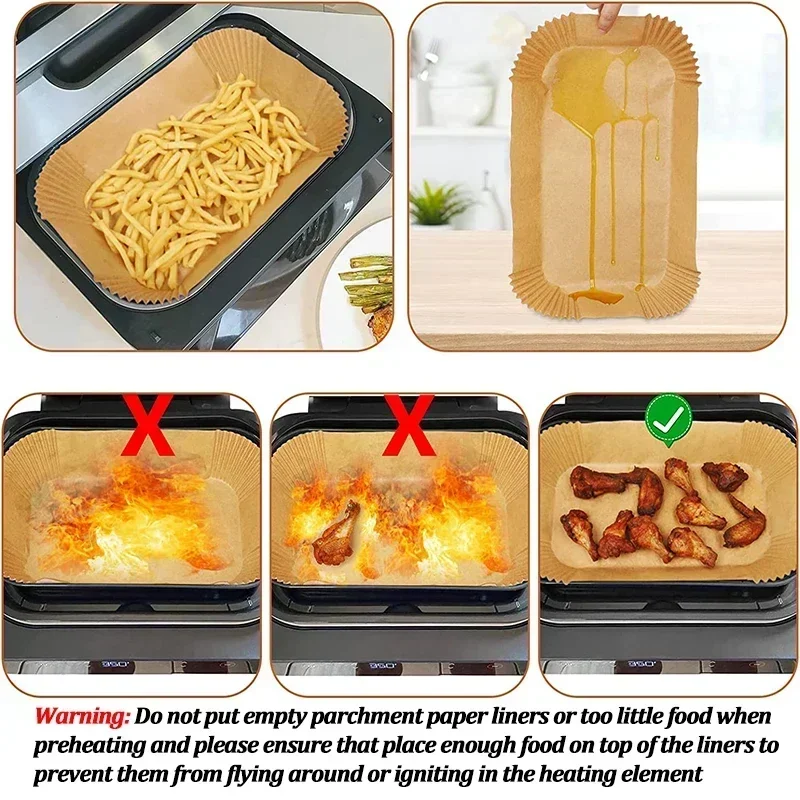 Einweg-Luftfritteusen-Papier,  – Kitchen Gadgets Air Fryer Bewertung und Preis