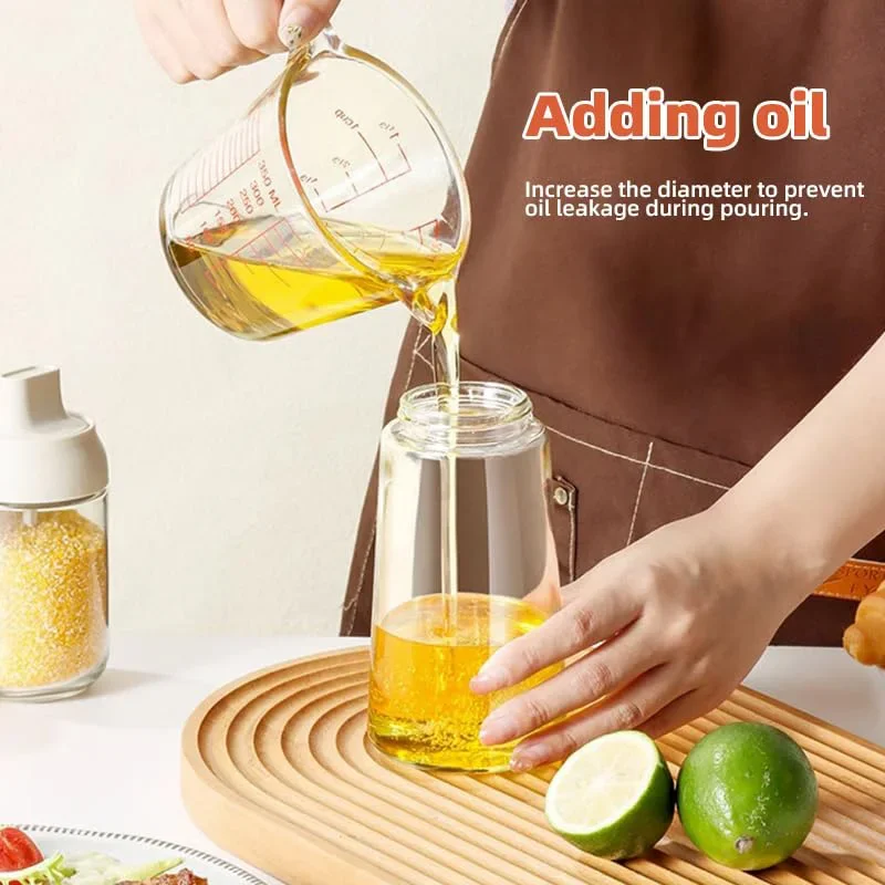 Ölspray 2-in-1 Kunststoff Haus – Oil Mister Spray Bottle Bewertung und Preis