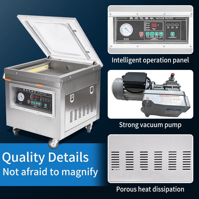 Dz-400 Kommerzieller Tischvaku – Food Vacuum Sealer Bewertung und Preis