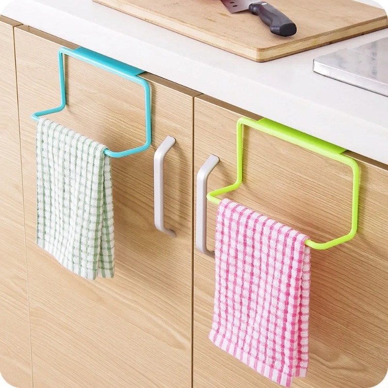 1PC Kunststoff Hängen Halter H – Kitchen Gadgets Cabinet Bewertung und Preis