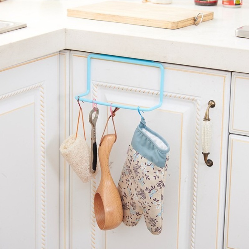 1PC Kunststoff Hängen Halter H – Kitchen Gadgets Cabinet Bewertung und Preis