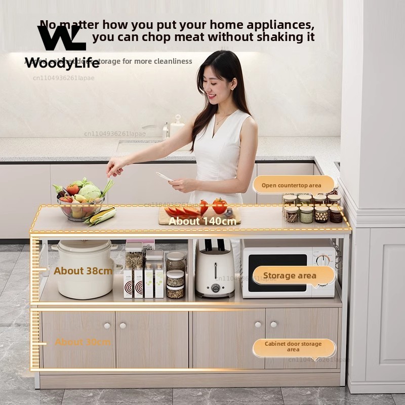 Küchenregal Bodenhohes Mikrowe – Kitchen Gadgets Cabinet Bewertung und Preis