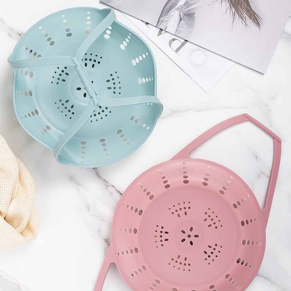 Langer Silikon-Dampfgarkorb, w – Silicone Steamer Basket Bewertung und Preis