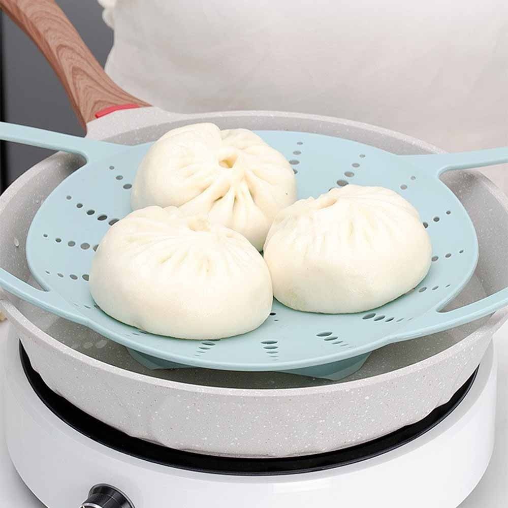Langer Silikon-Dampfgarkorb, w – Silicone Steamer Basket Bewertung und Preis