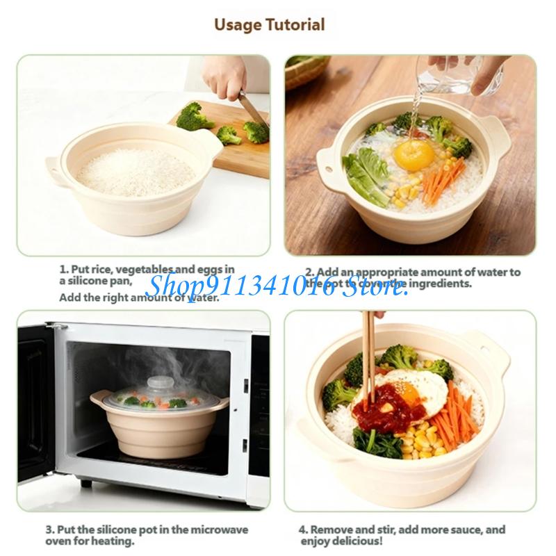 Mikrowellen-Dampfgarer mit Dec – Silicone Steamer Basket Bewertung und Preis