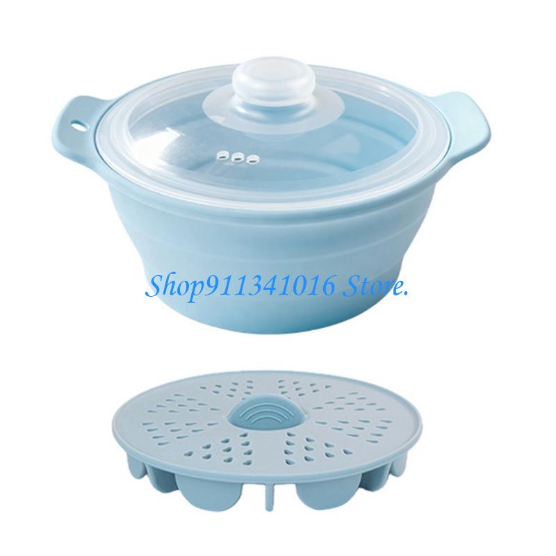 Mikrowellen-Dampfgarer mit Dec – Silicone Steamer Basket Bewertung und Preis