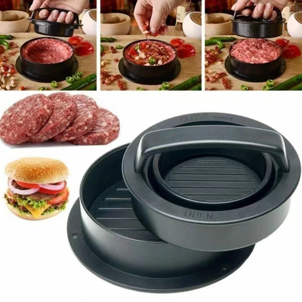 Runde Hamburger Burger Presse  – Kitchen Gadgets Modern Bewertung und Preis